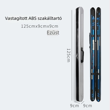 ABS műanyag horgászbot táska, merev héj, hordozható és vízálló tároló