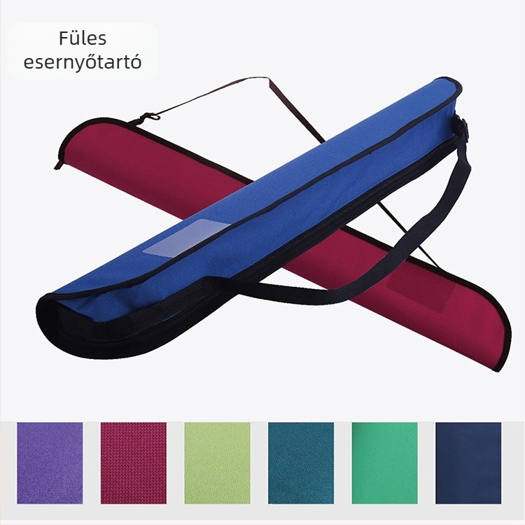 Horgász esernyő – kemény héjú tok cipzárral, Oxford szövet, Tianhao