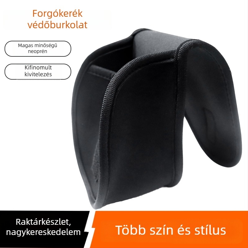 Banderui horgászorsó táska – vízálló, diving anyag, védelem és tárolás