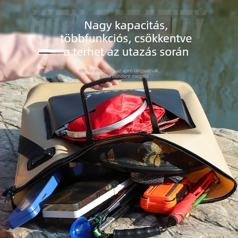 Horgász táska halaknak, PU anyag, márka Other, hordozható