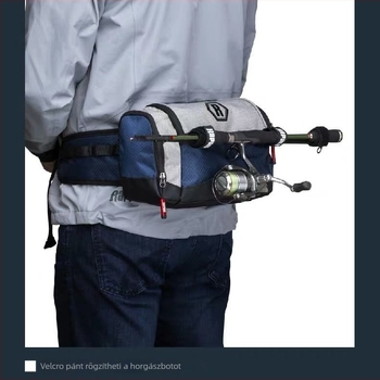 Rapala folyó menti horgásztáska, vászon deréktáska, nem vízálló