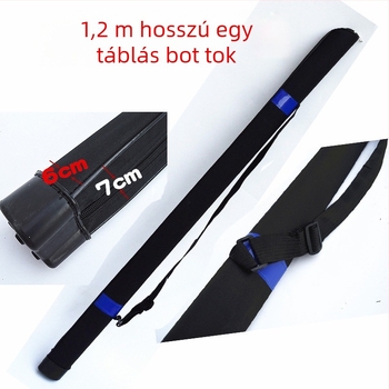 Fisherman Yaju kemény héjú horgászbot táska, egyrétegű, tartó nélkül