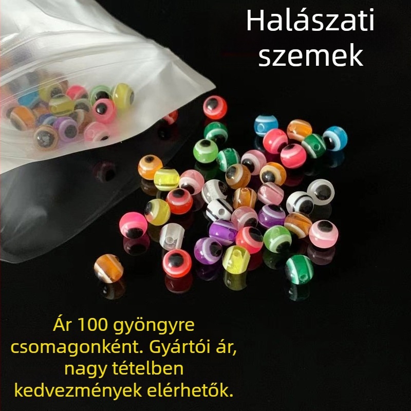 Horgász gyöngy a csali montázsához — Zhu xingyu, műanyag gyöngy, anyag: Egyéb