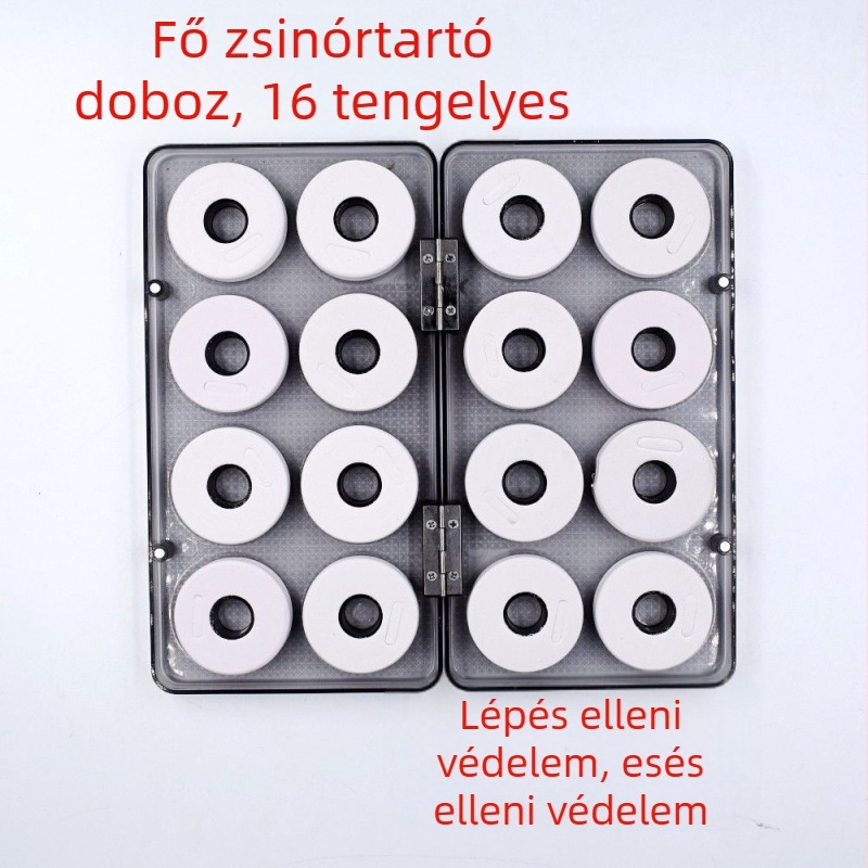 Fő vonal tároló doboz horgászathoz – nagy orsók tárolására