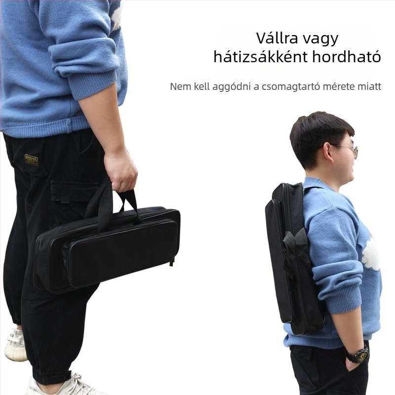 Turino tengeri horgásztáska – 600D Oxford Cloth, vízálló, rudak tárolására, kód 64001 (Turino; 600D Oxford Cloth; rudak tárolására; vízálló; 64001)