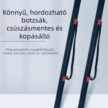 PVC anyagtáska horgászbothoz, merev külső, nem vízálló