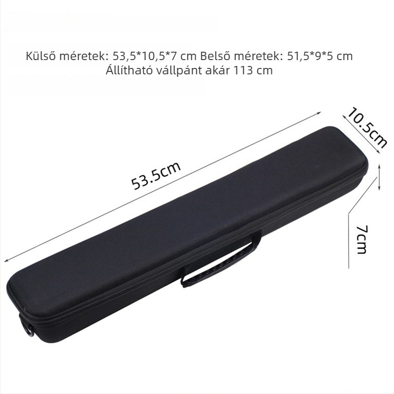 Horgász felszerelés táska – ütésálló keményhéj, Márka jsfun, Anyag: Egyéb, Saját Márka: Igen