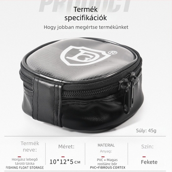 Tengeri horgász táska — Márka: Dg/duigao; Anyag: bőr; Vízálló: Igen