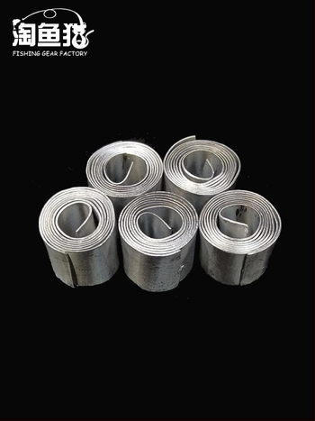 Ólomból készült horgász súlyok – Fish cat márka, ólom, 20 tekercs a csomagban