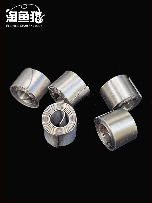 Ólomból készült horgász súlyok – Fish cat márka, ólom, 20 tekercs a csomagban