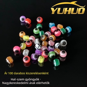 Műanyag csali stopper gyöngyök