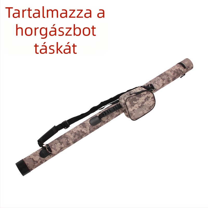 Merev falú horgászbot-táska, hossz 1,2–1,3 m