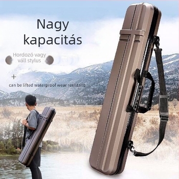 Carpenter Mountain vászon tengeri horgász táska – csalét, zsinór, horgászbot és orsó tárolására – nem vízálló