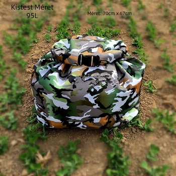 Hongfei hajtogatható élőhalas zsák, 600D