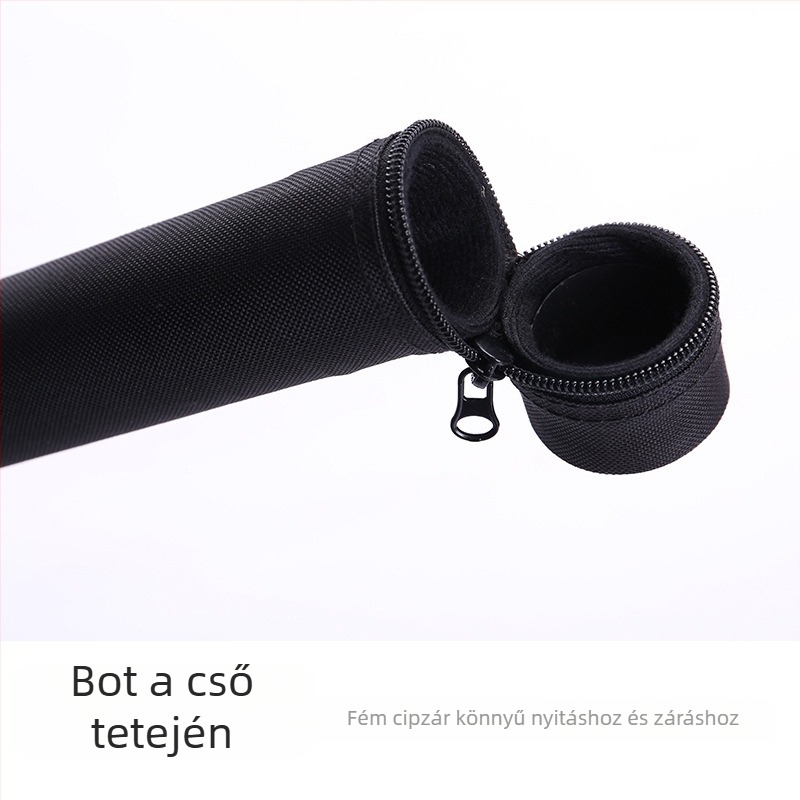 Qianrui horgászbot táska – keményhéjú PVC tok