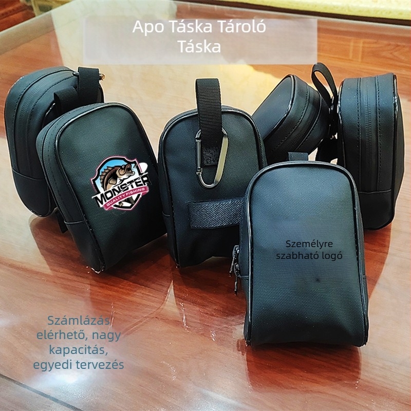 Garity kültéri horgászfelszerelés tároló táska, PVC, vízálló, ideális a etetőanyaghoz, zsinórhoz és felszereléshez