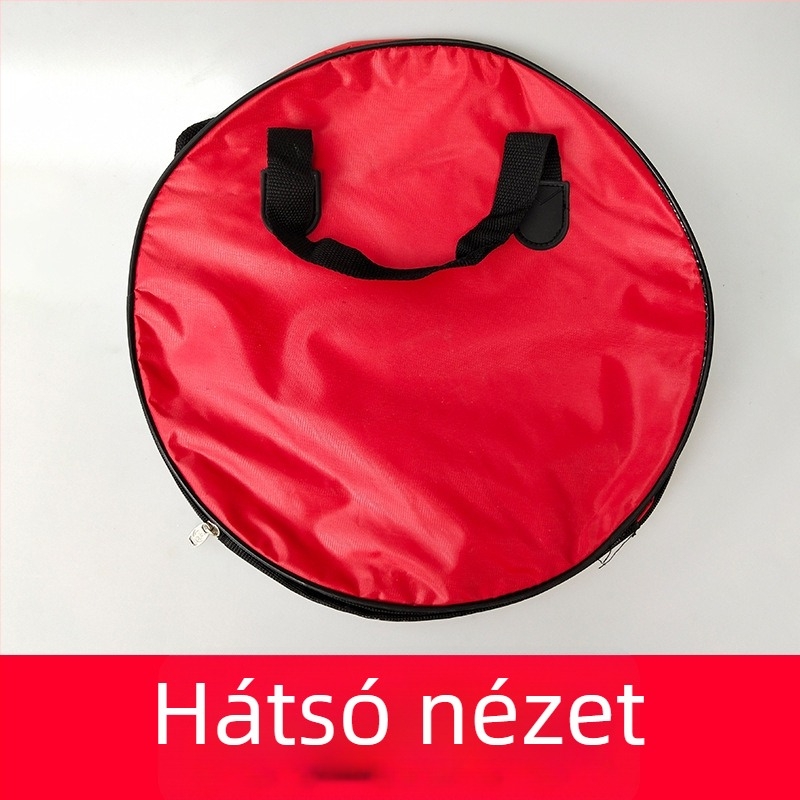 Körk alakú vászon horgász táska — többfunkciós, megerősített, vízálló és szagtalan
