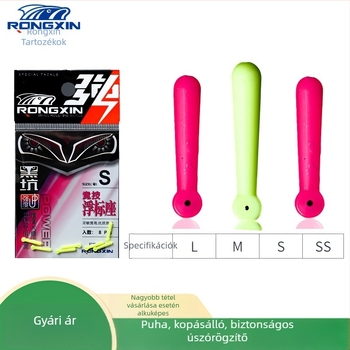 Rongxin Versenyképes Lebegő Ülés Horgászathoz, 60 db/csomag