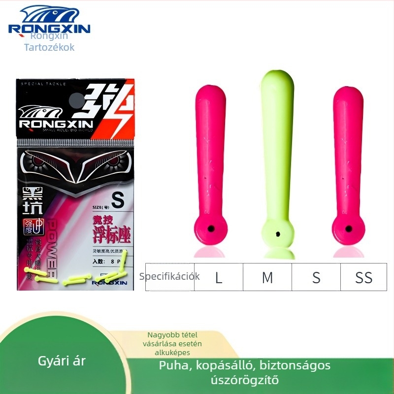 Rongxin Versenyképes Lebegő Ülés Horgászathoz, 60 db/csomag