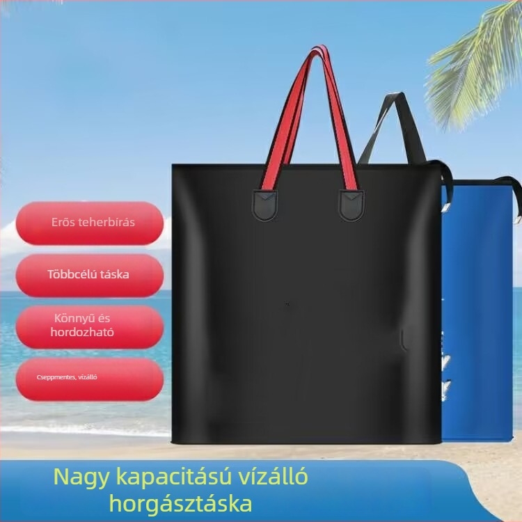 Kejie Horgászfelszerelés Táska – vízálló, hordozható, multifunkcionális, kézben tartható, Oxford anyagból