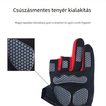 Háromujjú nyitott ujjas horgászkesztyű, csúszásmentes fogás, téli használatra, kültéri tengeri műcsalas horgászat