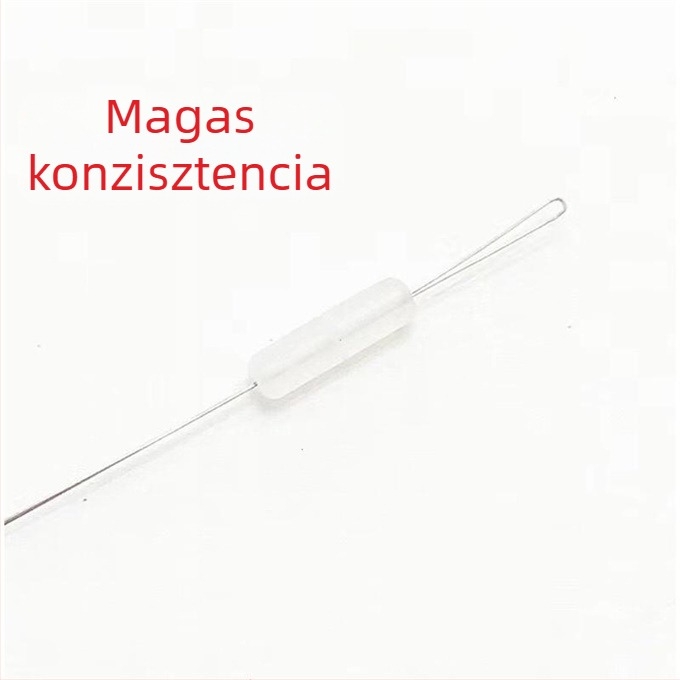 Cilindrikus, átlátszó távolsági gyöngyök készlet a halászati damilon – Anyag: selyemvirág; Forma: hengeres; Átlátszóság: átlátszó; Termékkód: F97JH86M6TSTH8