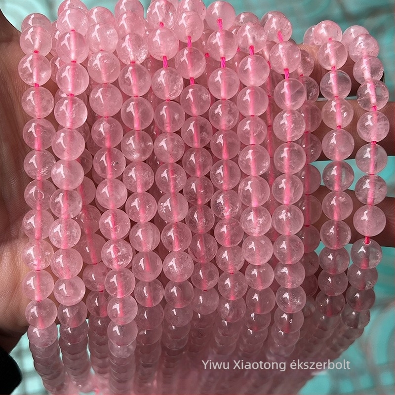 Kristályos szabad gyöngyök – vágott és polírozott felület, Guangzhou eredetű, aventurin mintázat