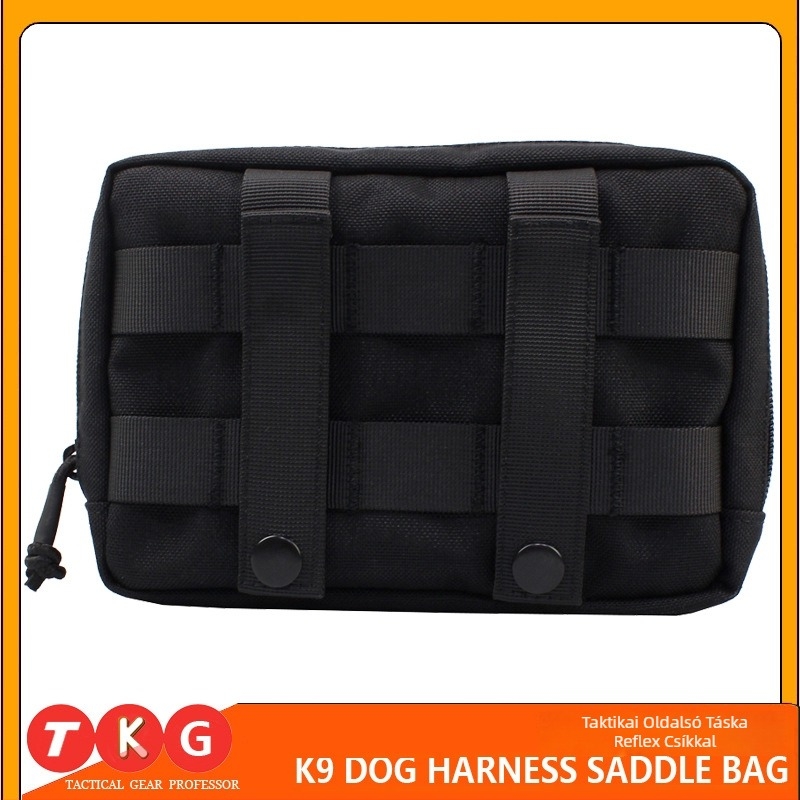 MOLLE taktikai mellény EDC eszköztartóval, uniszex, nylon Tyco, kültéri sportokra