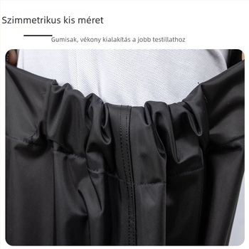 Horgászatra és vizekben járáshoz – vízálló, lélegző, csúszásmentes, nejlon anyagú, uniszex, egyrészes pántokkal