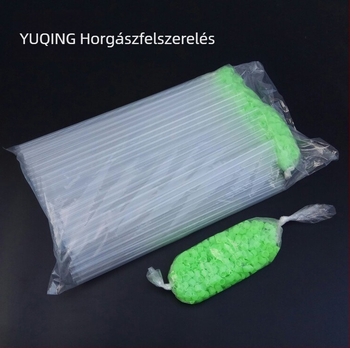 PVC átlátszó horgászúszócső, úszóvödör és úszó doboz, átlátszó cső a horgász felszereléséhez