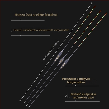 Folk Artists Nano vertikális drift horgászúszó