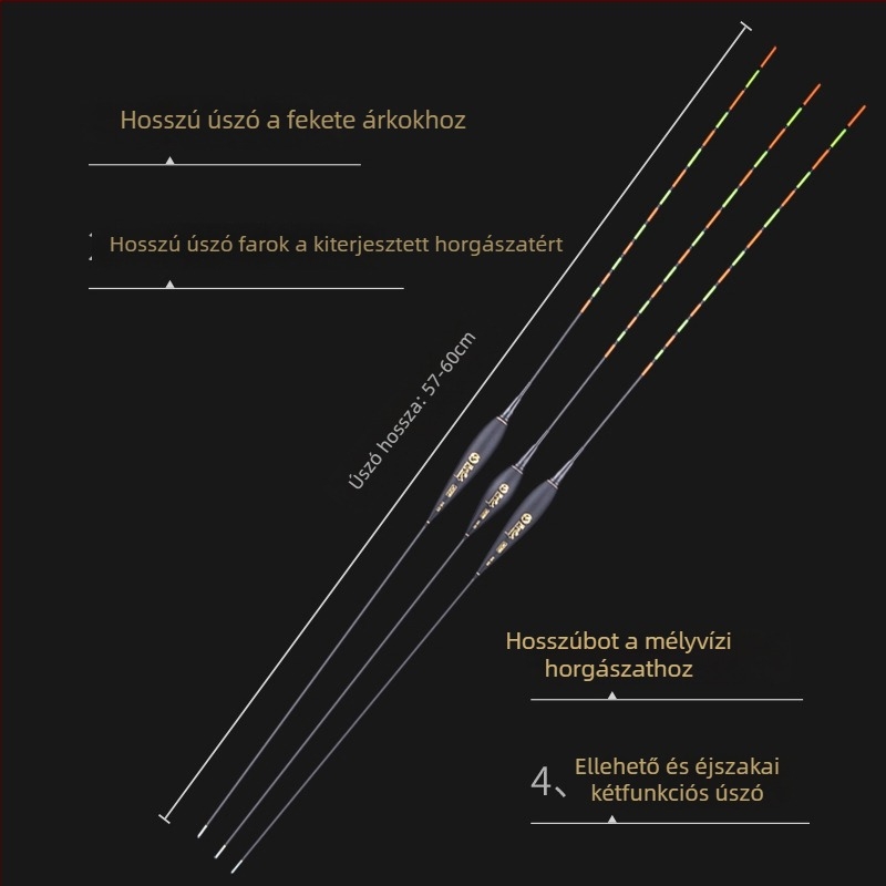 Folk Artists Nano vertikális drift horgászúszó