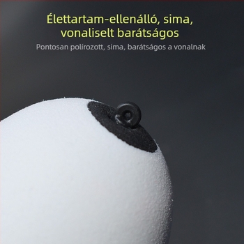 Vertikális sodrású horgász úszó • EVA hab • Világító betét • Márka: Fishing Reiki