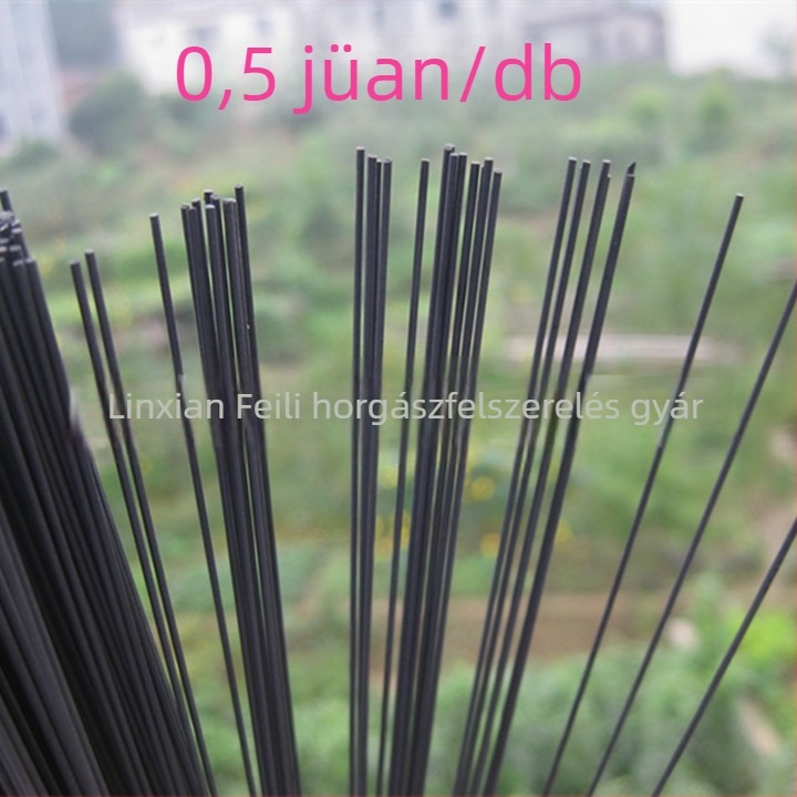 Szénszálas rúd horgász úszókhoz – Flying Feather, DIY készítés