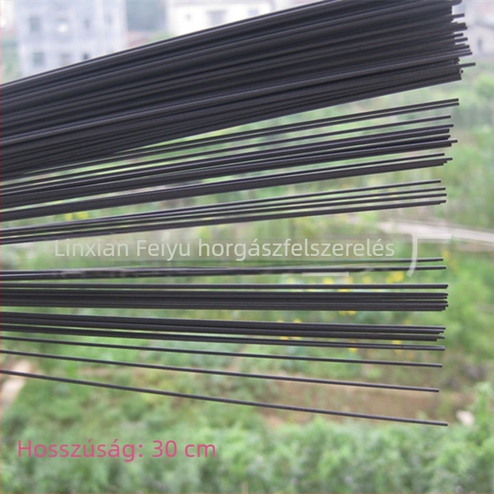 Szénszálas rúd horgász úszókhoz – Flying Feather, DIY készítés