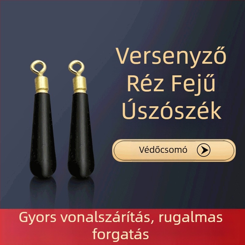 Yurun horgászfelszerelés – gumírozott úszóülés, mozgatható, anti-tekeredés és univerzális csuklóponttal