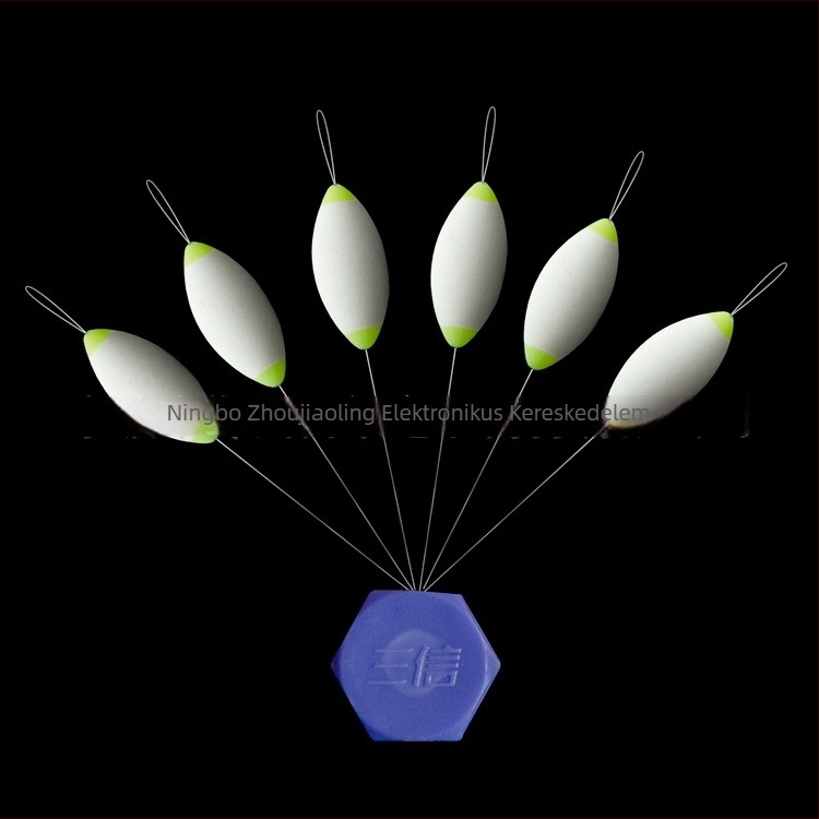 Hétcsillagos úszó – Áramvonalas, Teljesen zárt test, Magas fényességű lumineszcens anyag; Márka Shanghai Sanxin