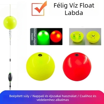 Sziklás horgász úszó, nylon konstrukció, úszók és bóják