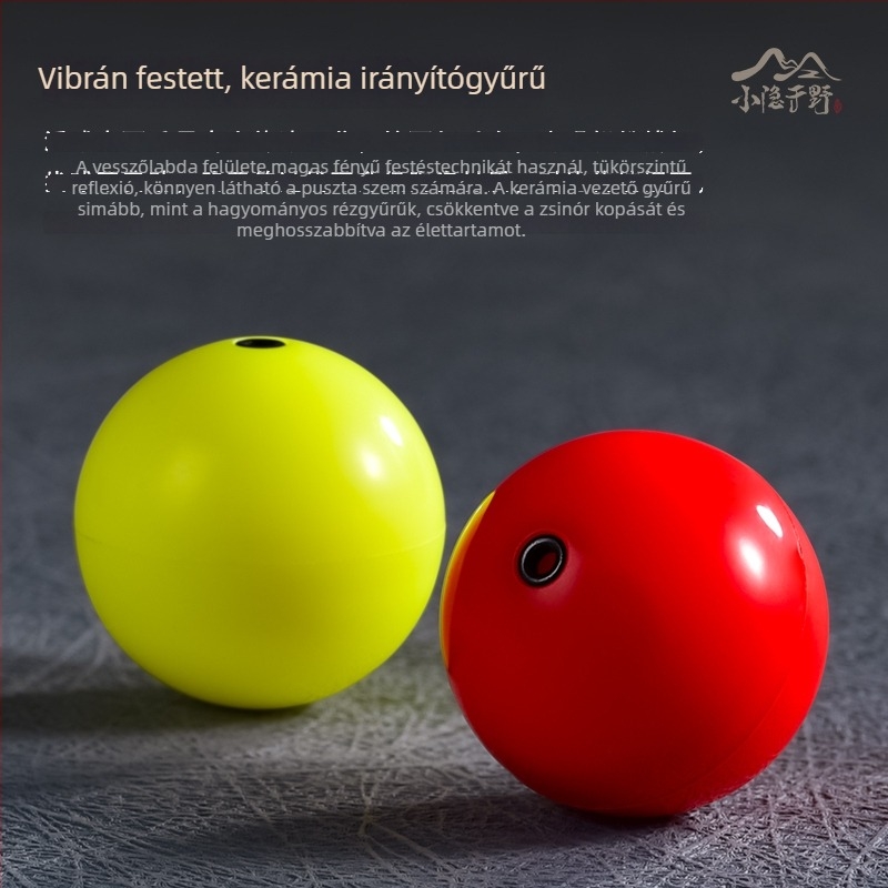 Sziklás horgász úszó, nylon konstrukció, úszók és bóják