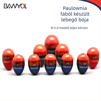 Sziklás horgászúszó Sycamore fából – BAWYOL, ütközésgátló, hosszú dobás