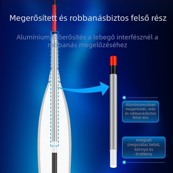Függőleges drift úszó, Craftsman, kompozit anyag, úszók és bóják