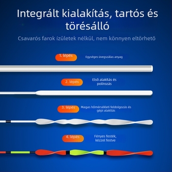 Függőleges drift úszó, Craftsman, kompozit anyag, úszók és bóják