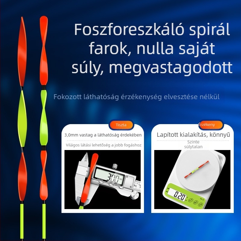 Függőleges drift úszó, Craftsman, kompozit anyag, úszók és bóják