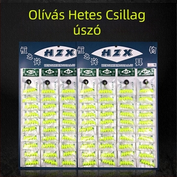 Heng Zhixing Seven-Star Bean-Type úszó és Olive-Type úszó, Bubble anyag, Horgászfelszerelés, Eredet Kína