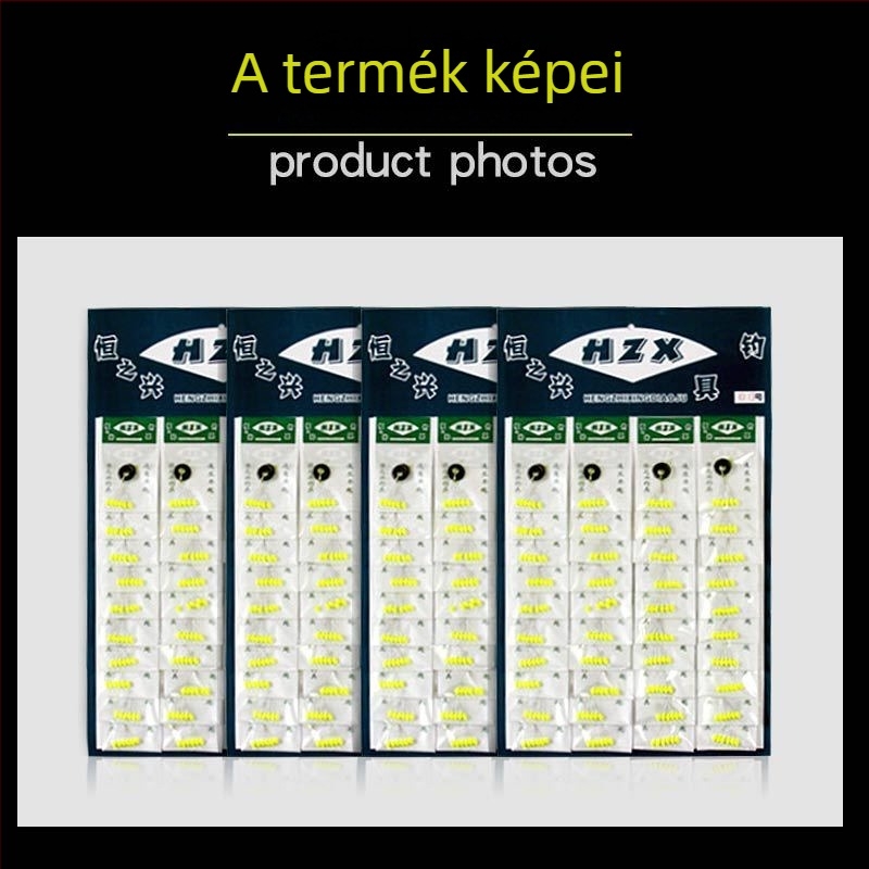 Heng Zhixing Seven-Star Bean-Type úszó és Olive-Type úszó, Bubble anyag, Horgászfelszerelés, Eredet Kína