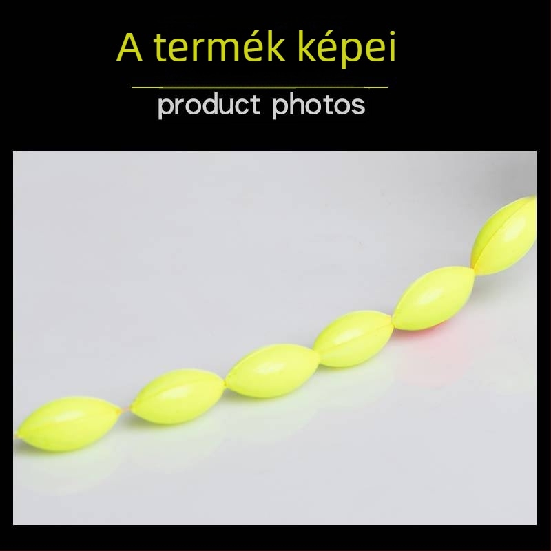 Heng Zhixing Seven-Star Bean-Type úszó és Olive-Type úszó, Bubble anyag, Horgászfelszerelés, Eredet Kína