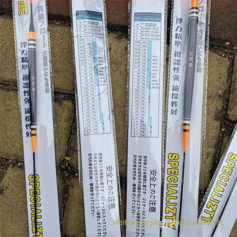 Warm kőhorgász úszó – hosszú dobásra tervezett, Barberry fir anyag, elektronikus éjszakai világítás