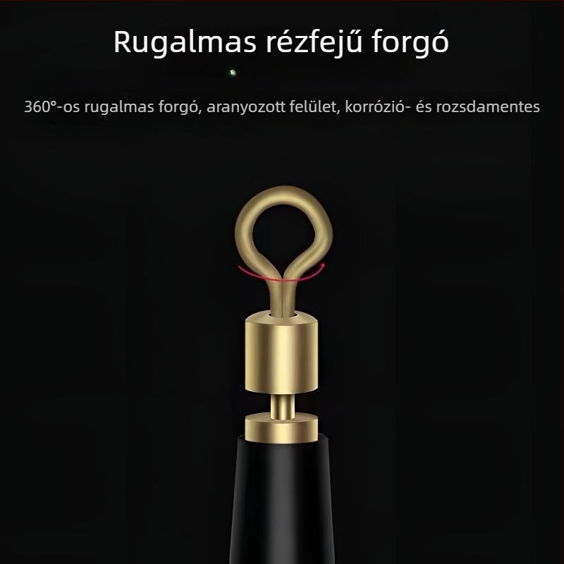 Forgó úszóülés horgászathoz – műanyag kivitel, univerzális, csúszó