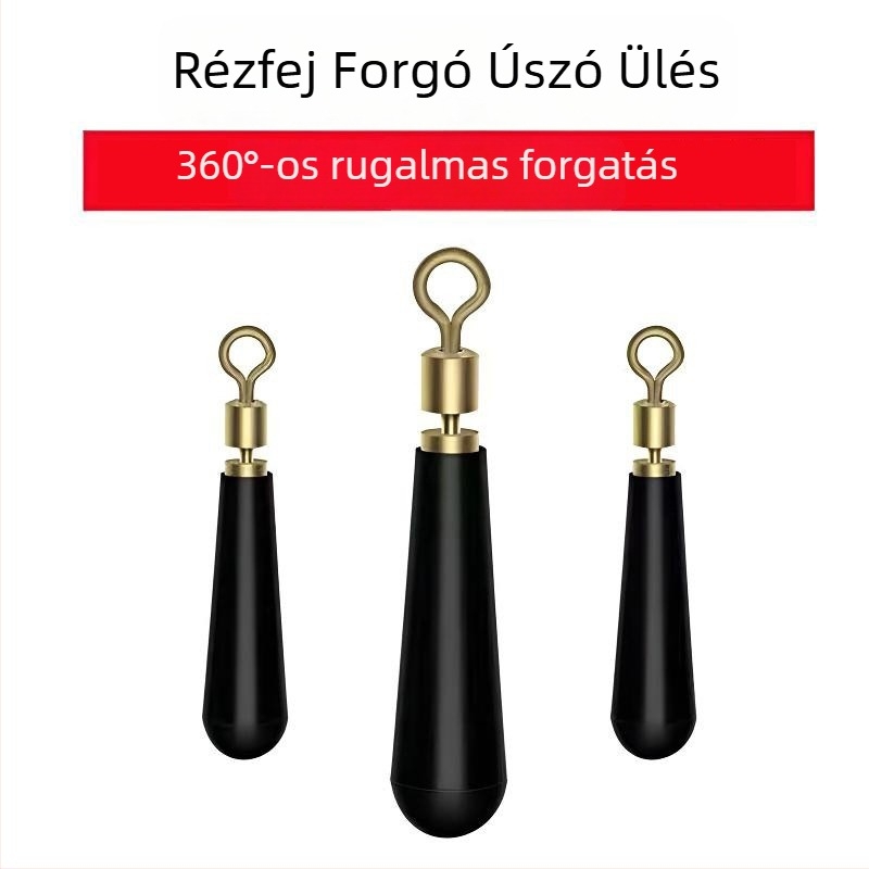 Forgó úszóülés horgászathoz – műanyag kivitel, univerzális, csúszó