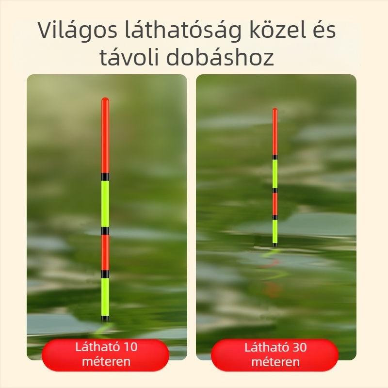 Vertikális sodrású horgászúszó, kompozit anyag, márka Other, kategória horgászúszók és bóják